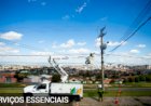Suspensão de energia elétrica de 04 a 10 de Abril em algumas regiões do DF