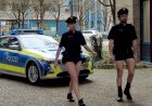 Sindicato da Polícia Alemã (DPolG) faz vídeo protestando contra escassez de uniformes