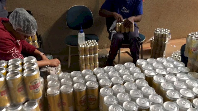 Comércio ilegal de cerveja vencida no DF