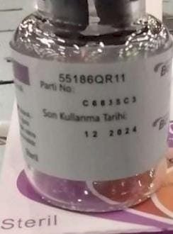 Botox falso! Alerta Anvisa