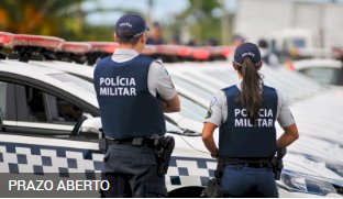 Concurso da PMDF tem inscrições prorrogadas até 24 de abril