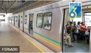 Confira o que abre e o que fecha no aniversário de Brasília