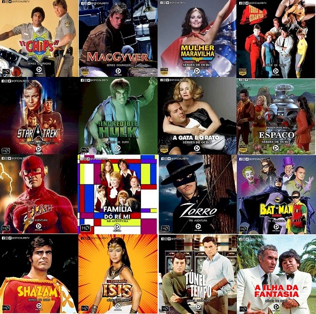 Reviva sua infância ou adolescência com a programação da RBTV