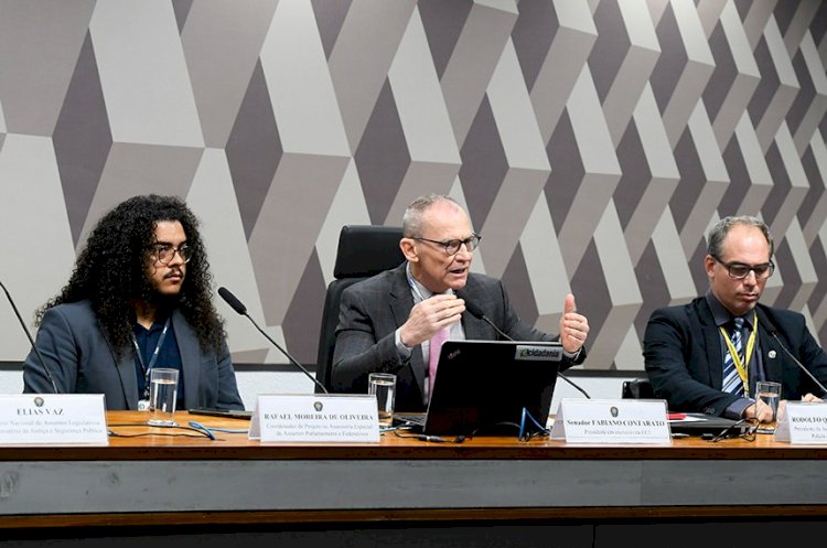 Debate no Senado sobre a Lei Orgânica das PMs e CBMs