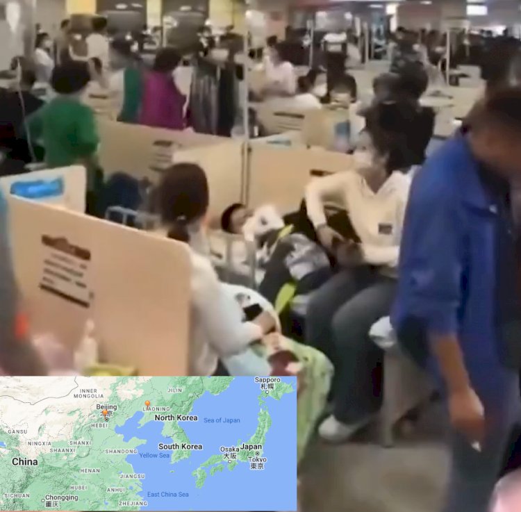 China Enfrenta Surto de Pneumonia Similar ao Início da Covid