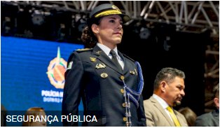 DF é pioneiro com mulheres comandando PMDF e Corpo de Bombeiros