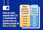 IPTU começa a vencer nesta segunda (15) e tem desconto na parcela única