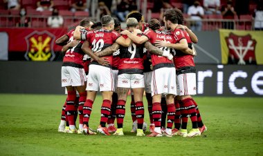 Flamengo vence Al Ahly por 4 a 2