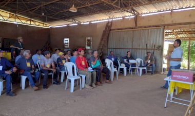 Produtores aprendem a economizar em curso sobre irrigação eficiente