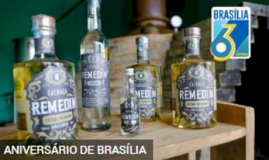 Sobradinho/DF : Café e cachaça premiados no Brasil e no mundo
