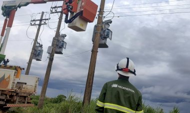 Neoenergia: Entre 3 e 8 de Maio o fornecimento de energia será temporariamente suspenso nas cidades de: PLANALTINA, TAGUATINGA e SAMAMBAIA