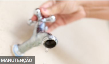 Park Way, Brazlândia, Arapoanga e o Aeroporto Internacional de Brasília serão afetados pela suspensão da água.