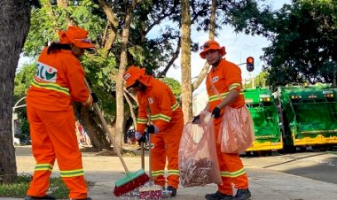 Coleta e varrição de lixo suspensas nesta terça (16); saiba o que fazer