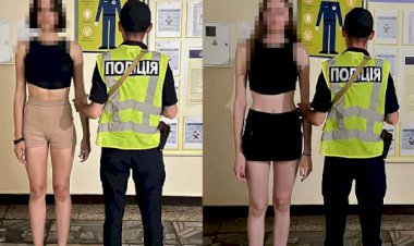 Irmãs ucranianas filmadas dançando em túmulos de soldados podem pegar até 5 anos de prisão