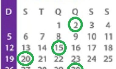 Servidores públicos do GDF terão quatro dias de folga no mês de novembro