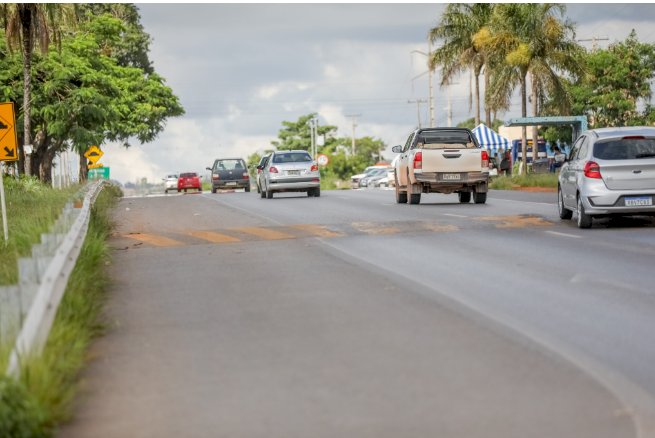 GDF abre licitação para a construção da terceira faixa da BR-020  