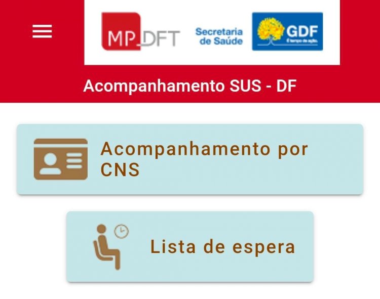 Agora é possivel consultar o seu lugar na fila de espera para exames e procedimentos no SUS