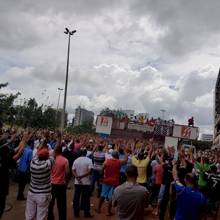 Paralisação dos Rodoviários no DF