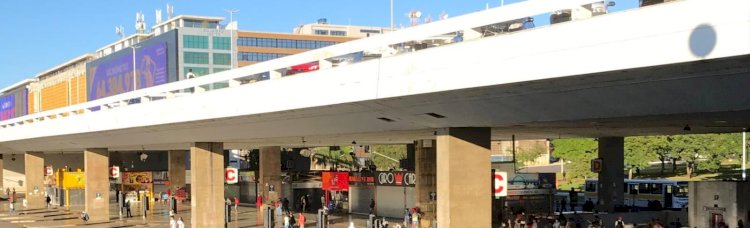 Segunda sem ônibus no DF