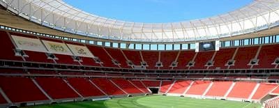 MPDFT recomenda providências para segurança em partidas no Mané Garrincha