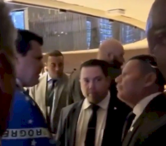 Senador Mourão bate boca com Deputado Gilvan da Federal